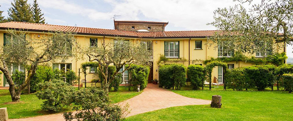 Cà del Moro Resort - Complete quiet and comfort in a Tuscan countryside retreat - Tuscany, Italy