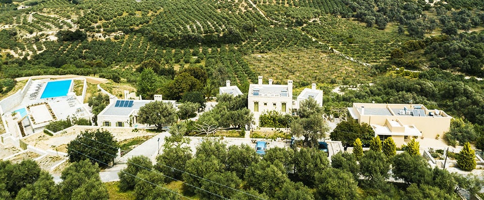 Dalabelos Estate - Authentic agritourist experience in the secluded Cretan countryside. - Crete, Greece