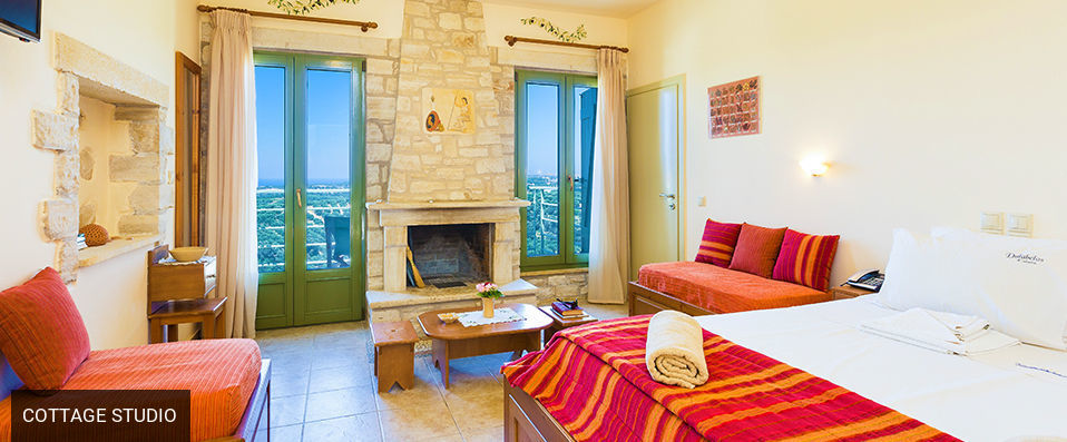Dalabelos Estate - Authentic agritourist experience in the secluded Cretan countryside. - Crete, Greece