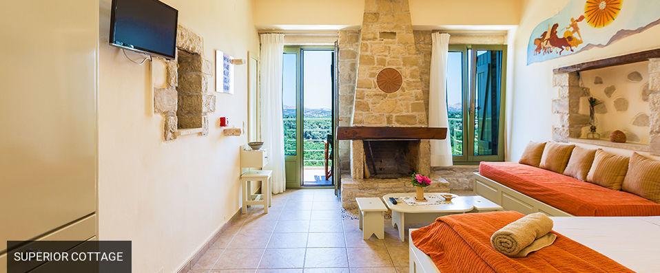 Dalabelos Estate - Authentic agritourist experience in the secluded Cretan countryside. - Crete, Greece