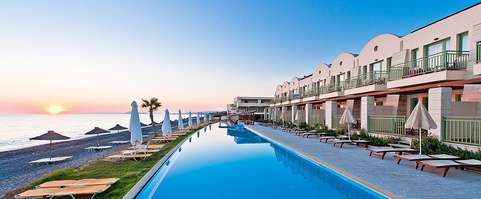 Giannoulis Grand Bay Beach Resort ★★★★ - Adults Only - Adults-only tranquil seafront spot on the northern shores of Crete. - Crete, Greece