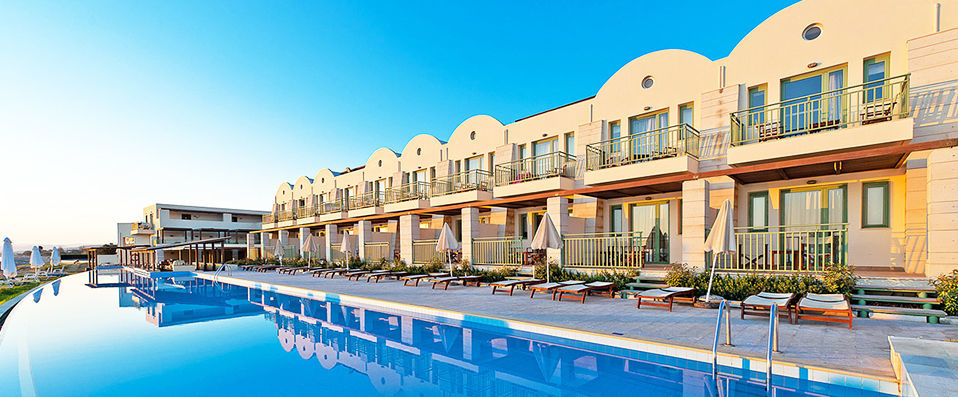 Giannoulis Grand Bay Beach Resort ★★★★ - Adults Only - Adults-only tranquil seafront spot on the northern shores of Crete. - Crete, Greece