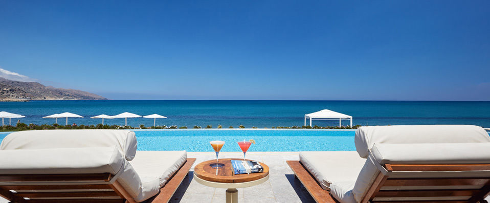 Giannoulis Grand Bay Beach Resort ★★★★ - Adults Only - Adults-only tranquil seafront spot on the northern shores of Crete. - Crete, Greece