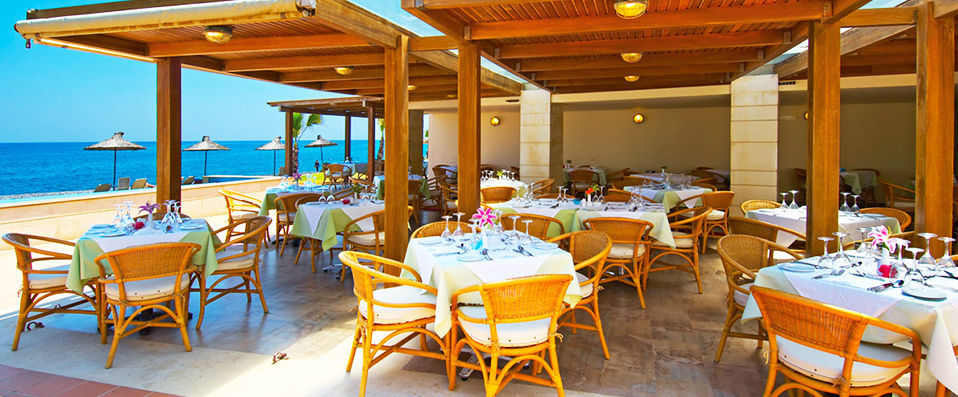 Giannoulis Grand Bay Beach Resort ★★★★ - Adults Only - Adults-only tranquil seafront spot on the northern shores of Crete. - Crete, Greece