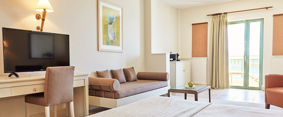 Giannoulis Grand Bay Beach Resort ★★★★ - Adults Only - Adults-only tranquil seafront spot on the northern shores of Crete. - Crete, Greece