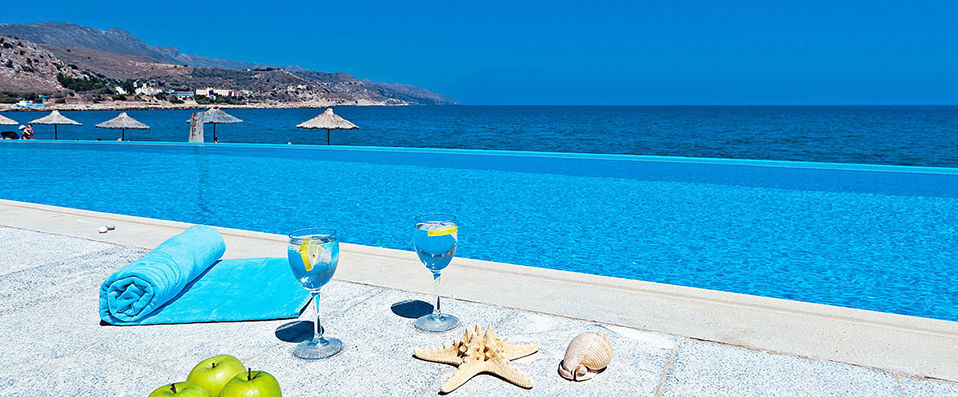 Giannoulis Grand Bay Beach Resort ★★★★ - Adults Only - La Crète intime & secrète en formule All Inclusive ! - Crète, Grèce
