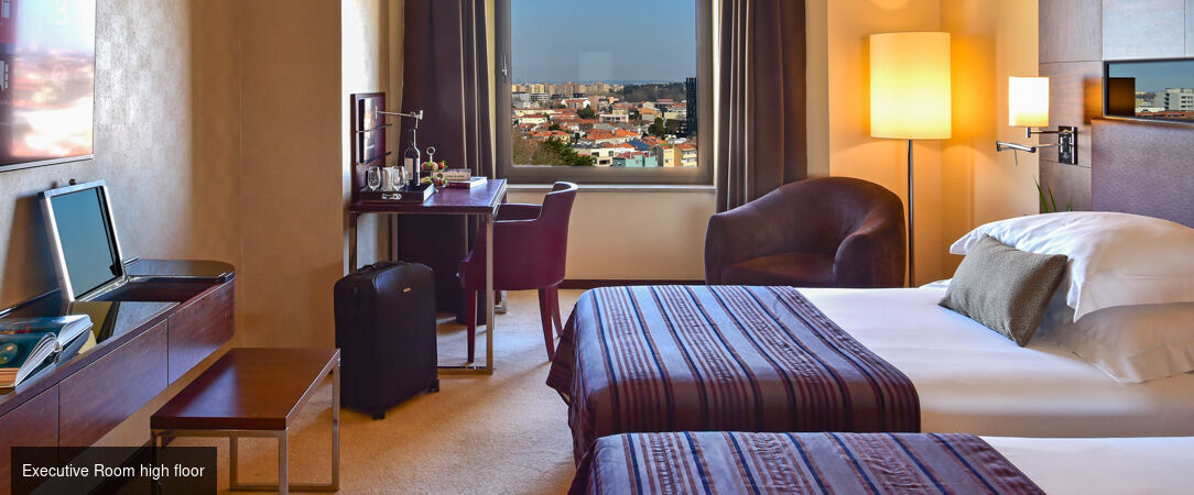 Porto Palácio Hotel by The Editory ★★★★★ - Lavish luxury and unparalleled views in picturesque Porto. - Porto, Portugal