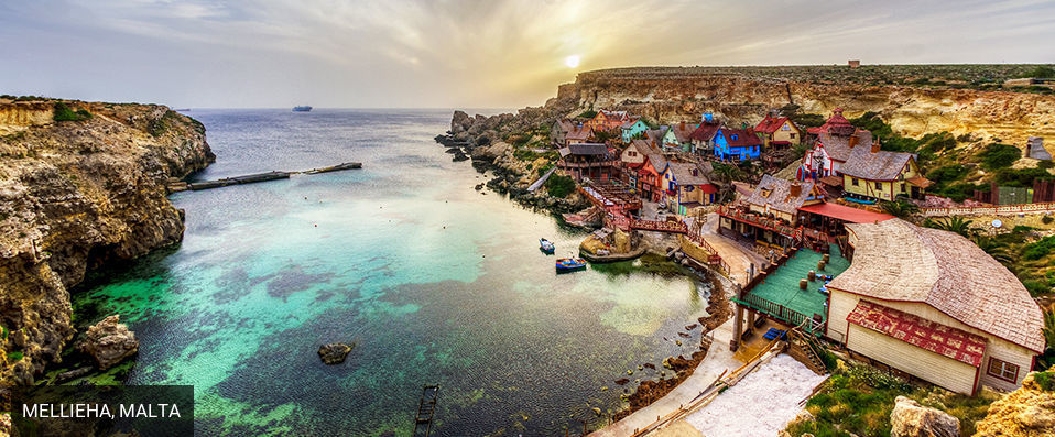 Solana Hotel & Spa ★★★★ - Idyllic escape in an enchanting seaside village in Malta. - Malta