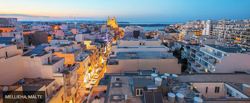 Solana Hotel & Spa ★★★★ - L’adresse idéale pour découvrir Malte & ses îles aux trésors. - Malte
