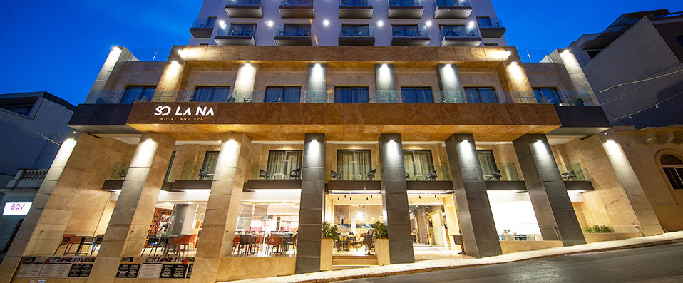 Solana Hotel & Spa ★★★★ - L’adresse idéale pour découvrir Malte & ses îles aux trésors. - Malte