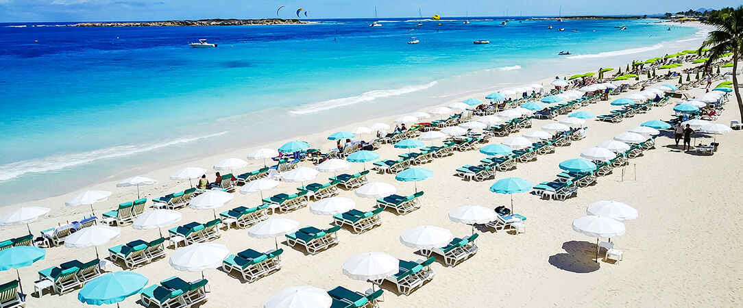 La Playa Orient Bay ★★★★ - Escapade tropicale au bord d’une plage privée à Saint-Martin. - Baie-Orientale, Saint-Martin