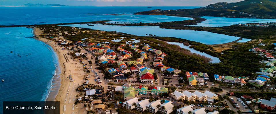 La Playa Orient Bay ★★★★ - Escapade tropicale au bord d’une plage privée à Saint-Martin. - Baie-Orientale, Saint-Martin