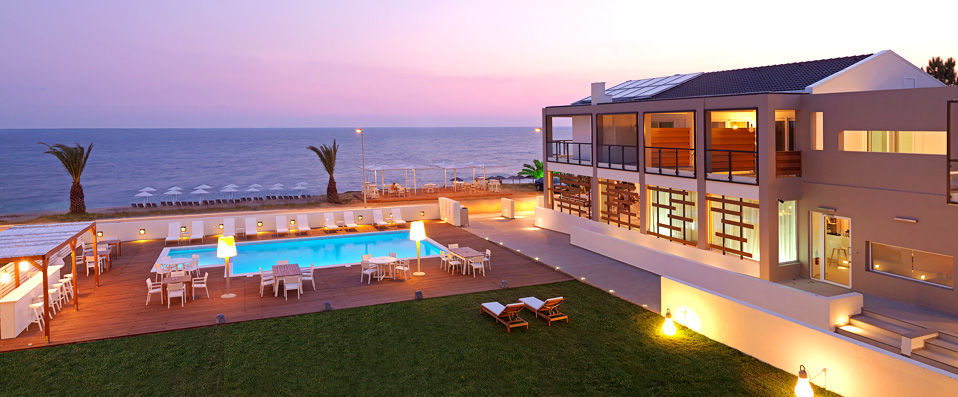 SESA Boutique Hotel - Design et farniente sur la côte ionienne - Preveza, Grèce