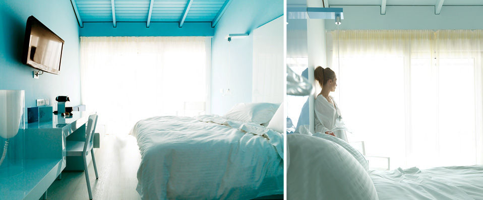 SESA Boutique Hotel - Design et farniente sur la côte ionienne - Preveza, Grèce