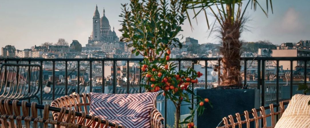 The Originals Paris Maison Montmartre ★★★★ - Unparalleled views of Paris from a luxurious, modern address. - Paris, France