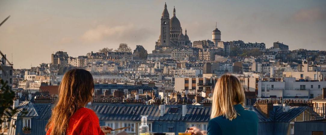The Originals Paris Maison Montmartre ★★★★ - Unparalleled views of Paris from a luxurious, modern address. - Paris, France