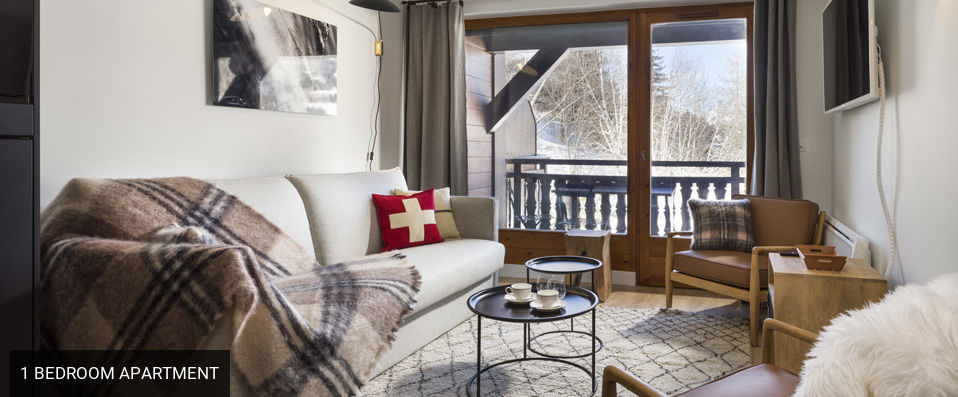 La Résidence de l’Ours - Enjoy the independence of a luxury apartment in Megève. - Megève, France