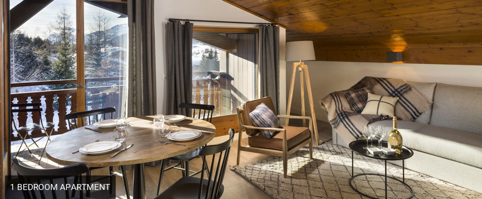La Résidence de l’Ours - Enjoy the independence of a luxury apartment in Megève. - Megève, France