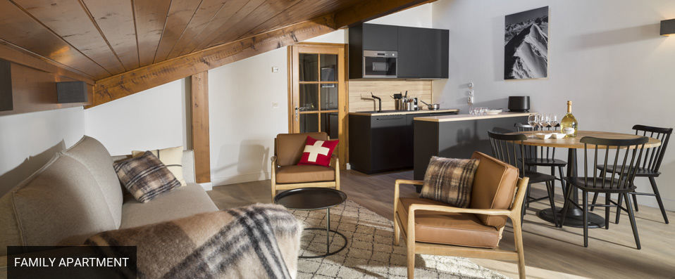 La Résidence de l’Ours - Enjoy the independence of a luxury apartment in Megève. - Megève, France