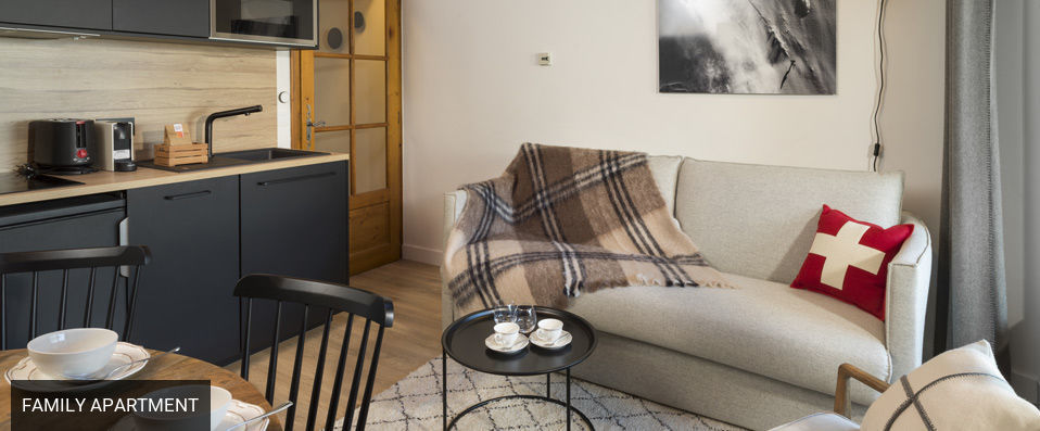 La Résidence de l’Ours - Enjoy the independence of a luxury apartment in Megève. - Megève, France