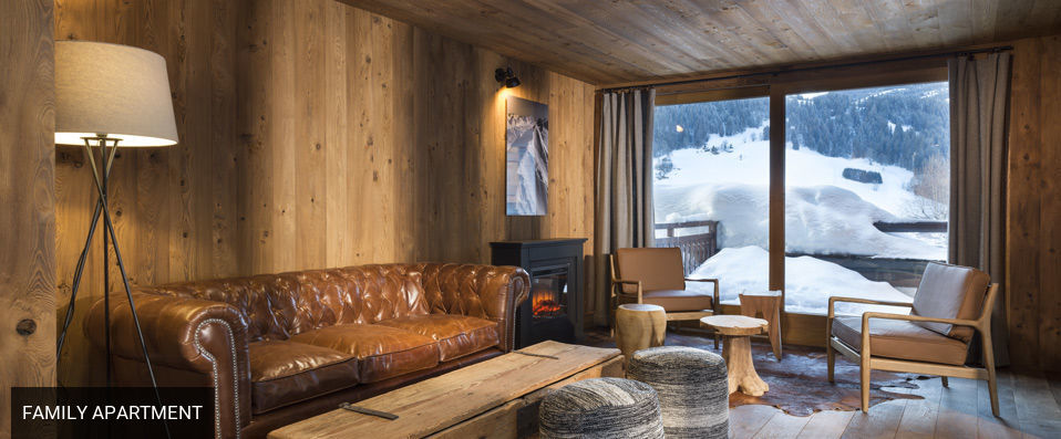 La Résidence de l’Ours - Enjoy the independence of a luxury apartment in Megève. - Megève, France