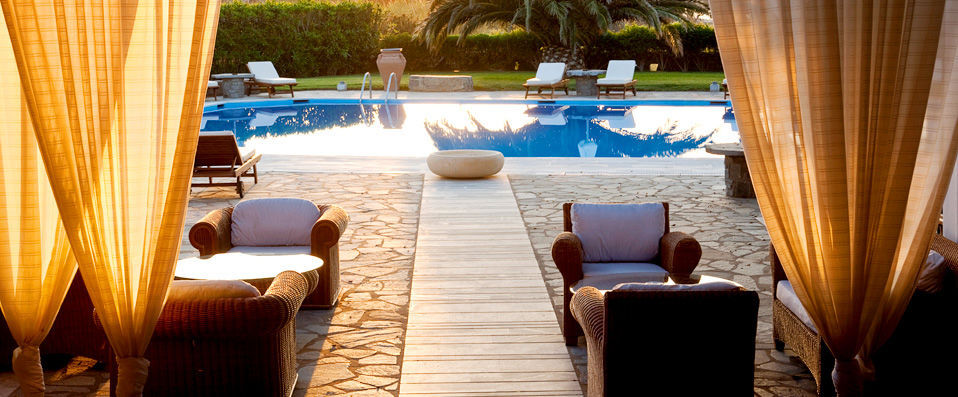 Yria Resort ★★★★★ - Paradise on Paros in the Greek Cyclades. - Paros, Greece