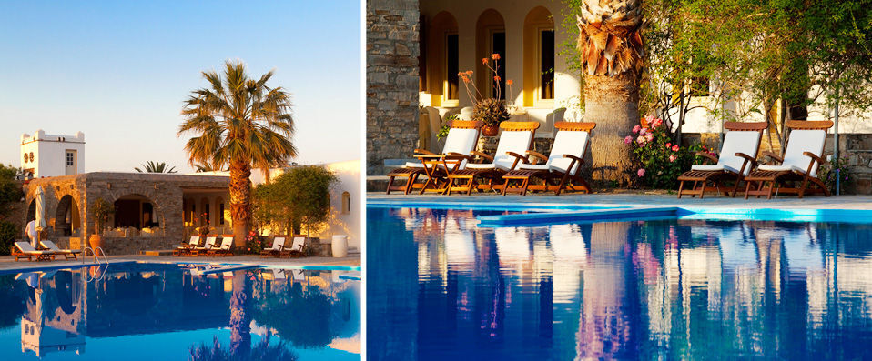 Yria Resort ★★★★★ - Paradise on Paros in the Greek Cyclades. - Paros, Greece