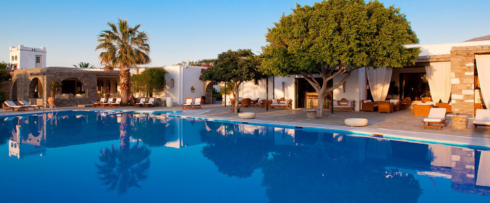 Yria Resort ★★★★★ - Paradise on Paros in the Greek Cyclades. - Paros, Greece