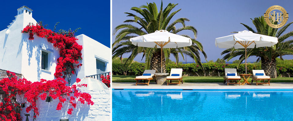 Yria Resort ★★★★★ - Paradise on Paros in the Greek Cyclades. - Paros, Greece