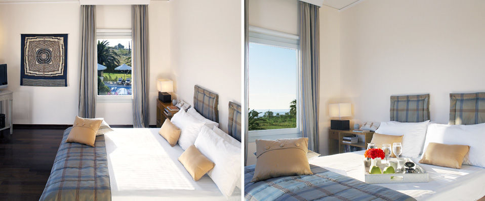 Yria Resort ★★★★★ - Paradise on Paros in the Greek Cyclades. - Paros, Greece
