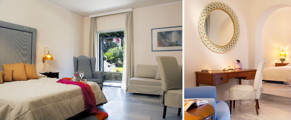 Yria Resort ★★★★★ - Paradise on Paros in the Greek Cyclades. - Paros, Greece