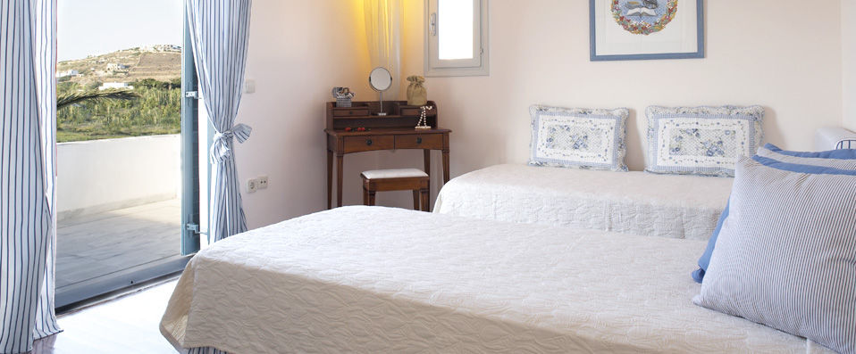 Yria Resort ★★★★★ - Paradise on Paros in the Greek Cyclades. - Paros, Greece