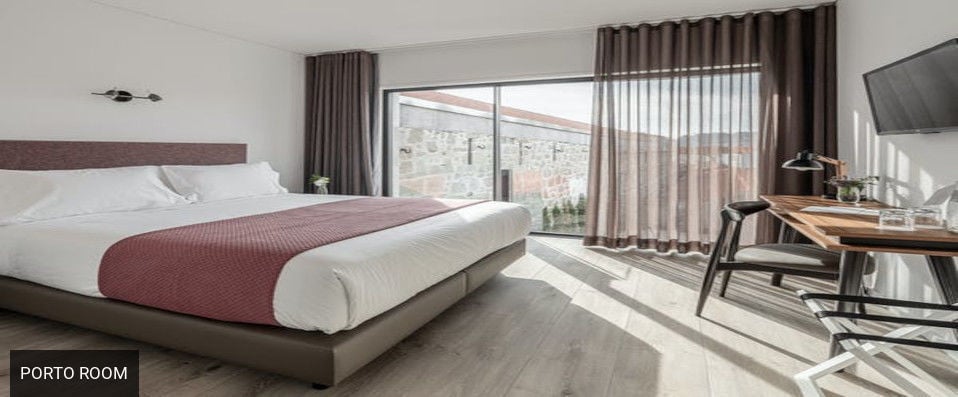 Caléway Hotel ★★★★ - Charming contemporary hotel near the wine cellars of Porto. - Porto, Portugal