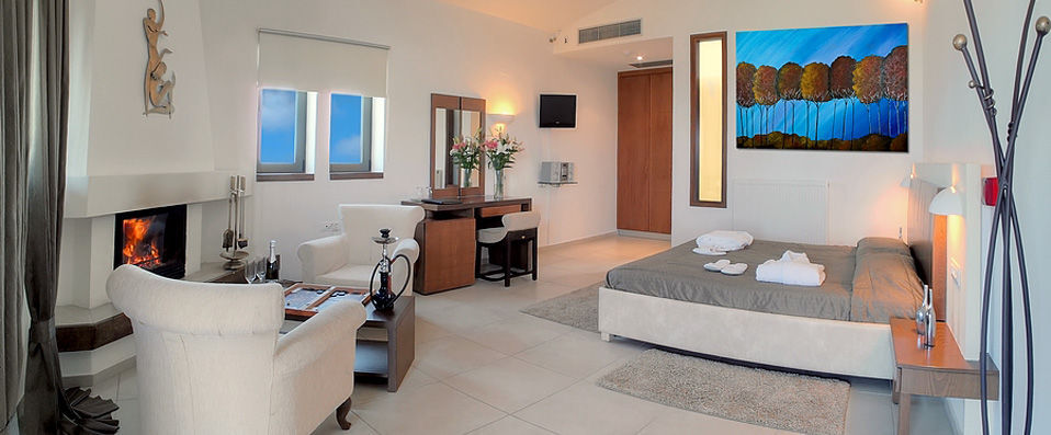 Delina Mountain Resort ★★★★ - Par Capucine de Bérail, correspondante de VeryChic - Crète, Grèce