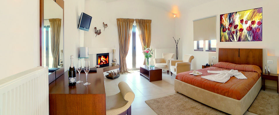 Delina Mountain Resort ★★★★ - Par Capucine de Bérail, correspondante de VeryChic - Crète, Grèce