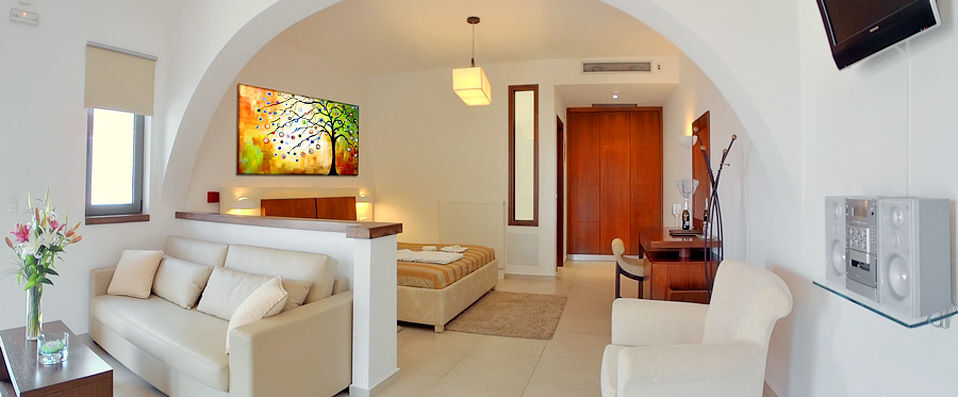 Delina Mountain Resort ★★★★ - Par Capucine de Bérail, correspondante de VeryChic - Crète, Grèce