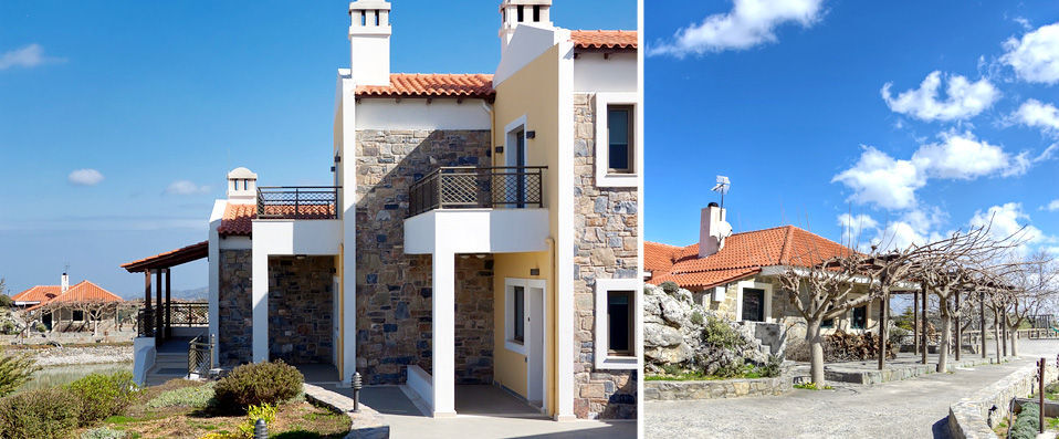 Delina Mountain Resort ★★★★ - Par Capucine de Bérail, correspondante de VeryChic - Crète, Grèce