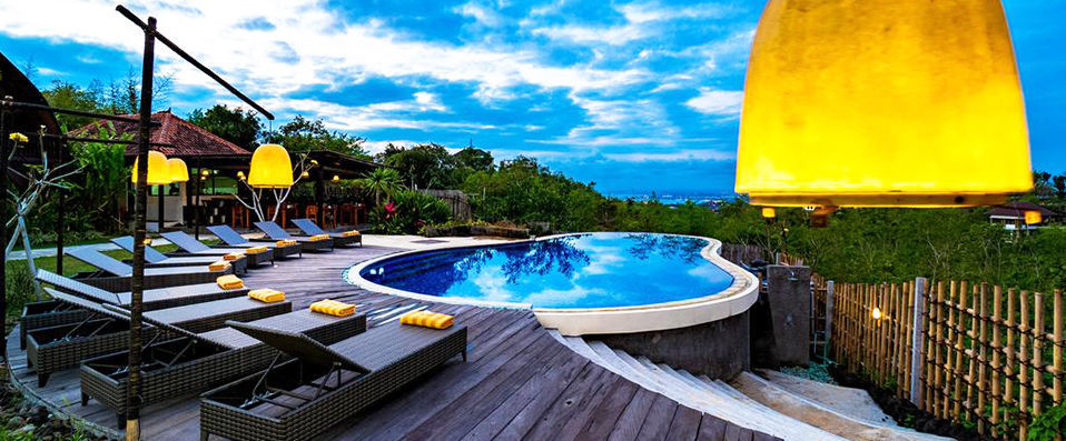 The Kirana Ungasan ★★★★ - A heavenly escape that immerses you in the beauty of Balinese nature - Bali, Indonesia