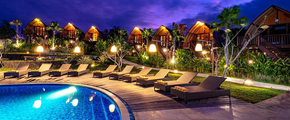 The Kirana Ungasan ★★★★ - A heavenly escape that immerses you in the beauty of Balinese nature - Bali, Indonesia