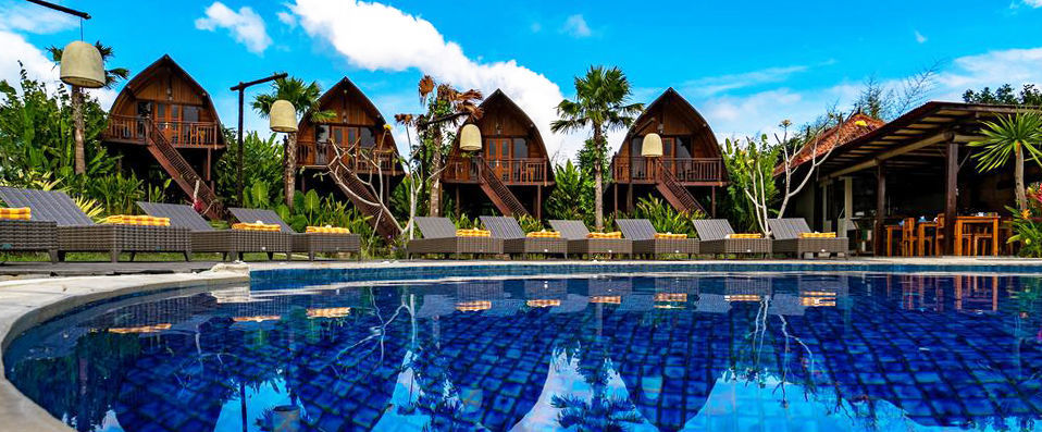 The Kirana Ungasan ★★★★ - A heavenly escape that immerses you in the beauty of Balinese nature - Bali, Indonesia
