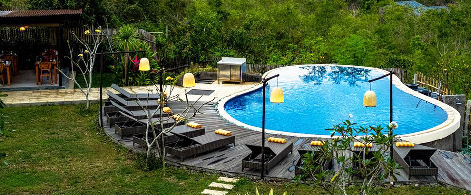 The Kirana Ungasan ★★★★ - A heavenly escape that immerses you in the beauty of Balinese nature - Bali, Indonesia