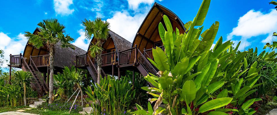 The Kirana Ungasan ★★★★ - A heavenly escape that immerses you in the beauty of Balinese nature - Bali, Indonesia