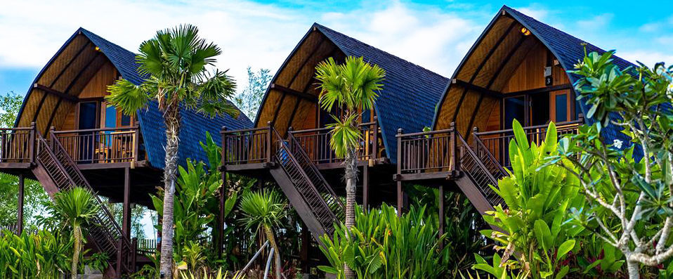 The Kirana Ungasan ★★★★ - Au cœur de la nature Balinaise depuis votre bungalow sur pilotis. - Bali, Indonésie