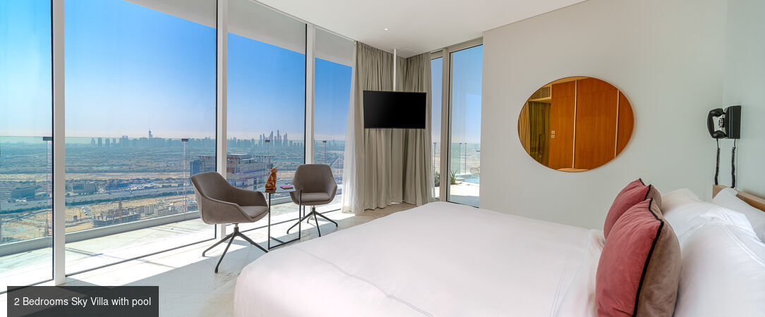 FIVE Jumeirah Village Dubaï ★★★★★ - Feel like a movie star in this state-of-the-art, luxury five-star tower in the Jumeirah Village. - Dubai, United Arab Emirates