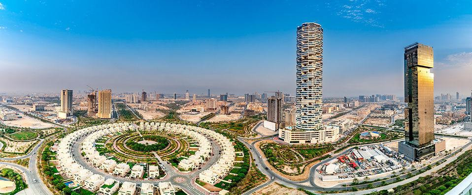 FIVE Jumeirah Village Dubaï ★★★★★ - Un bijou architectural du groupe FIVE pour un séjour hors-normes dans la ville de la démesure ! - Dubaï, Émirats arabes unis