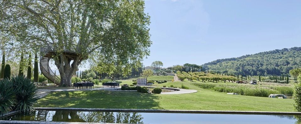 Domaine des Andéols - Immerse yourself in a nature inspired paradise. - Luberon, France