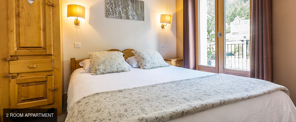 Residence & Spa Vallorcine Mont-Blanc ★★★★★ - Cosy chalet-style accommodation in the Alps. - Vallorcine, France