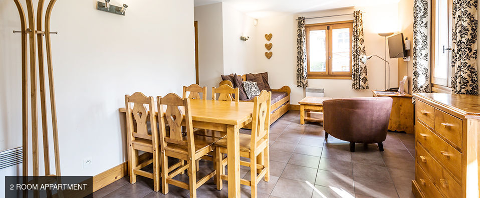 Residence & Spa Vallorcine Mont-Blanc ★★★★★ - Cosy chalet-style accommodation in the Alps. - Vallorcine, France