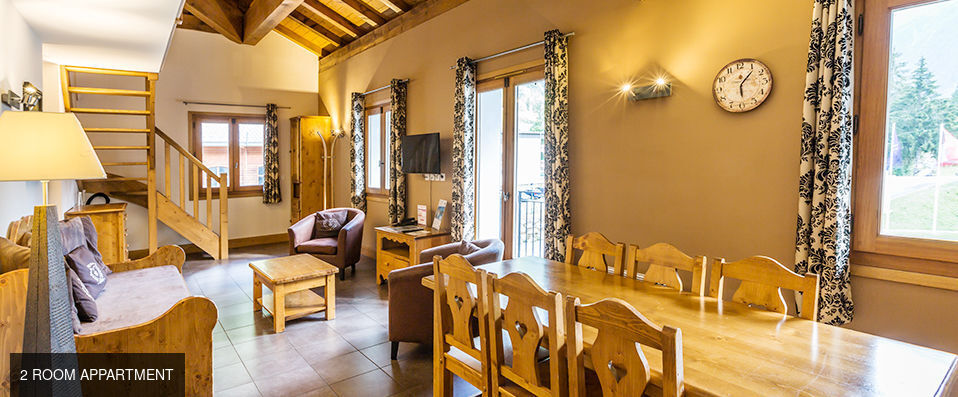 Residence & Spa Vallorcine Mont-Blanc ★★★★★ - Cosy chalet-style accommodation in the Alps. - Vallorcine, France