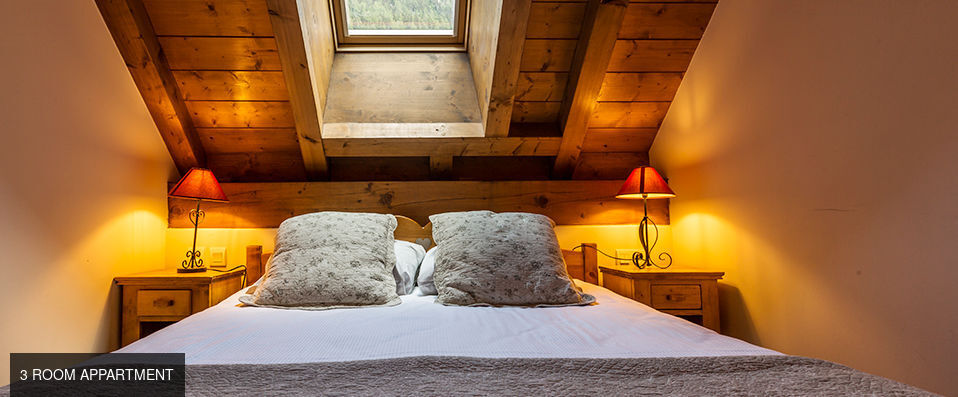 Residence & Spa Vallorcine Mont-Blanc ★★★★★ - Cosy chalet-style accommodation in the Alps. - Vallorcine, France